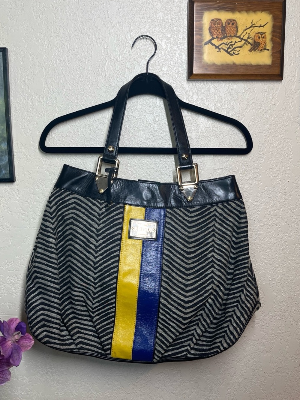 Y2K vintage Gwen Stefani L.A.M.B shoulder bag♥️✨
